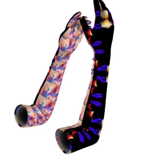 The La Fox Opera Gloves OS - Picture 3 of 6